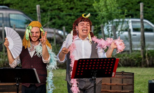CANZONETTE TEATRALI
